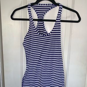 Lululemon Razorback tank top